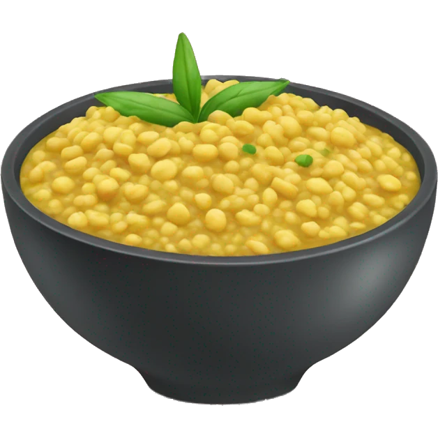 Chawal dal emoji