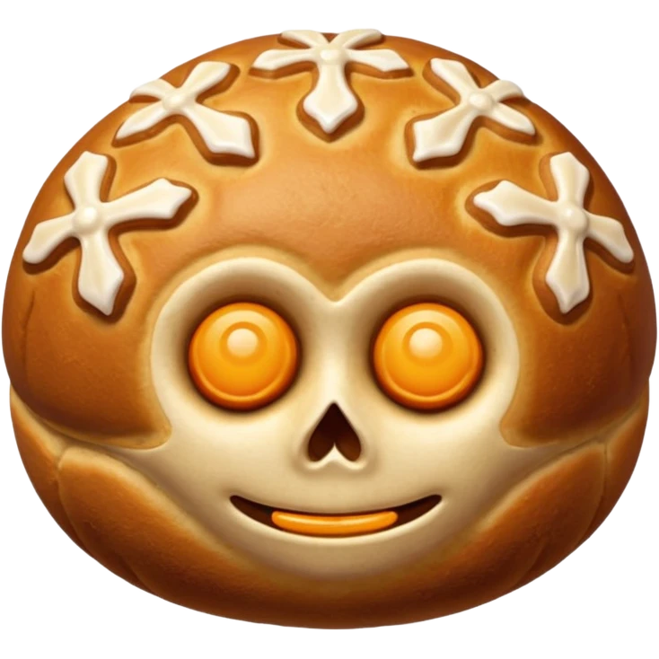 Pan de muerto emoji
