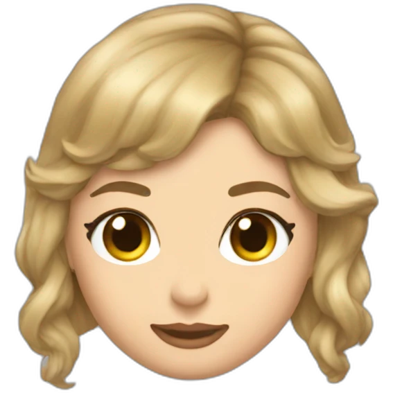 taylor swift bum and face emoji