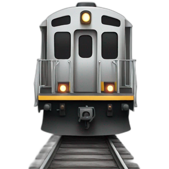 Train emoji