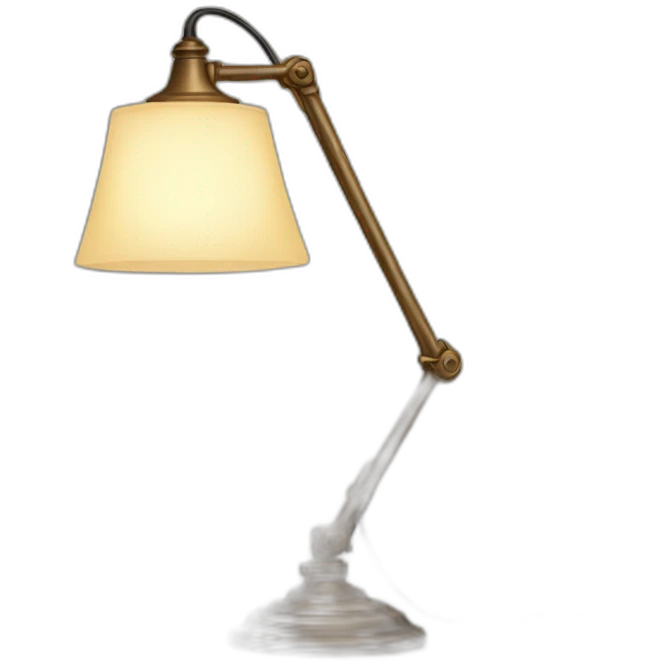 lamp emoji