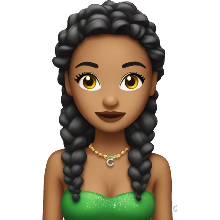 Bratz christmas edition emoji