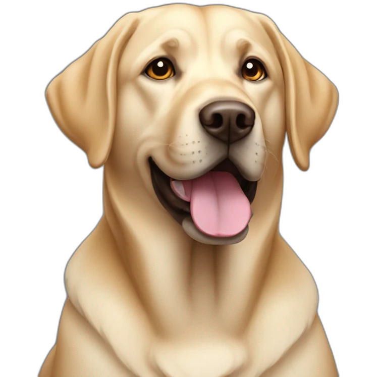 Labrador Retriever emoji