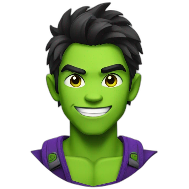 Beast boy emoji