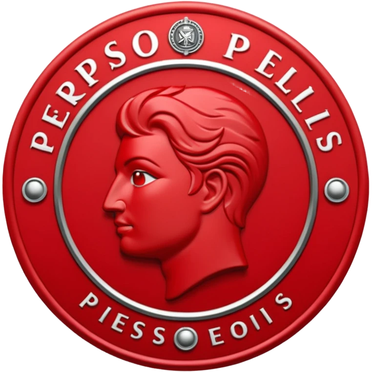 لوگو پرسپولیس  emoji