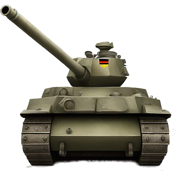 Germany Tank emoji
