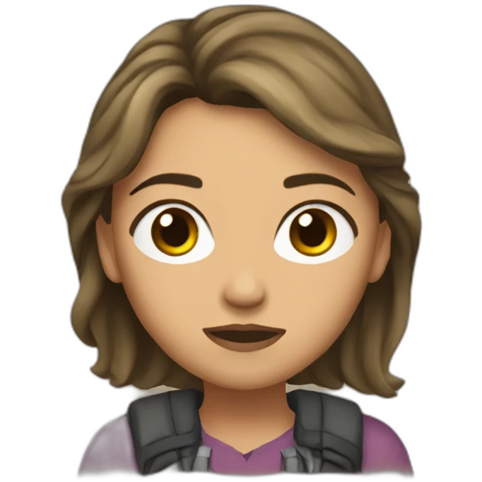 Sofia Peletier adulte emoji