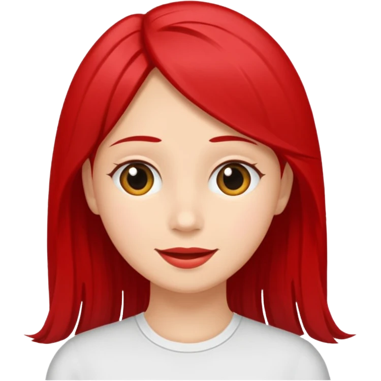 Expresión de felicidad color rojo con centellas y rayos emoji