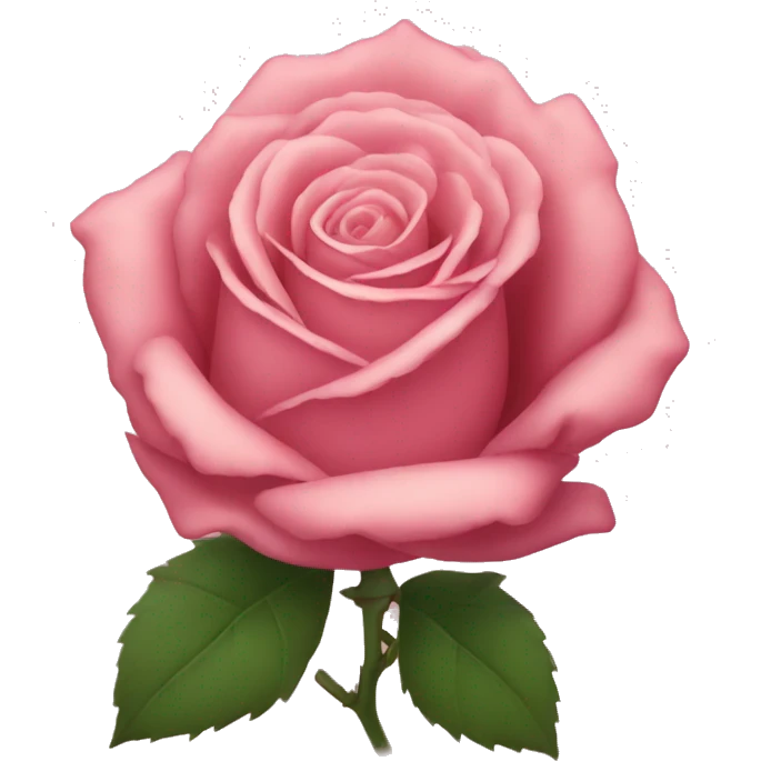 Rose emoji