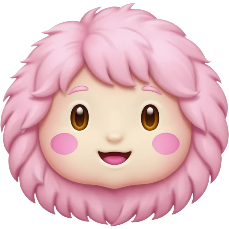Pink emoji