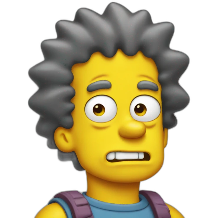 bart simpson emoji