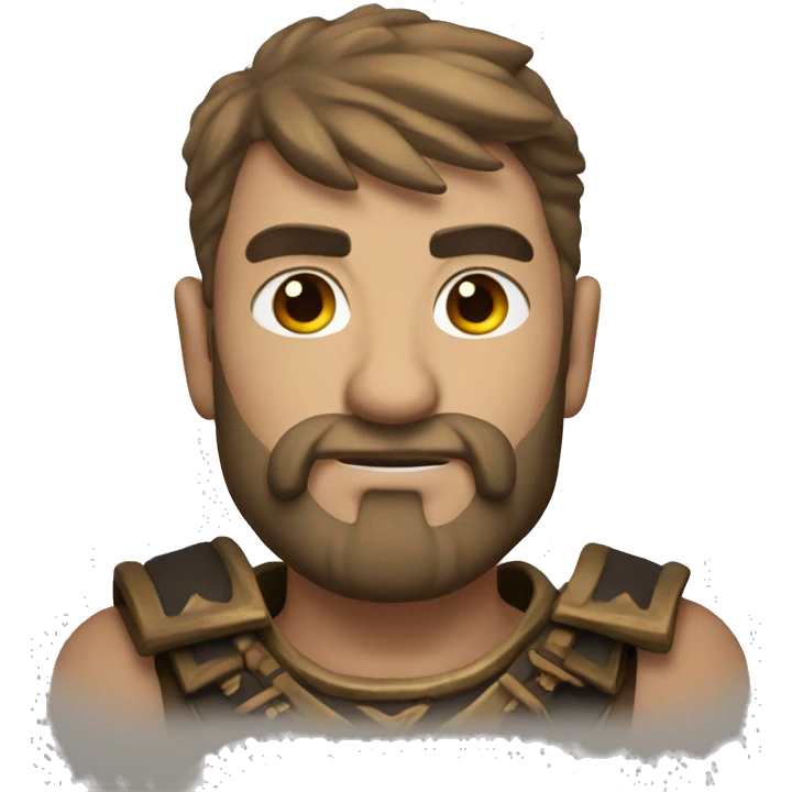 smug warrior emoji