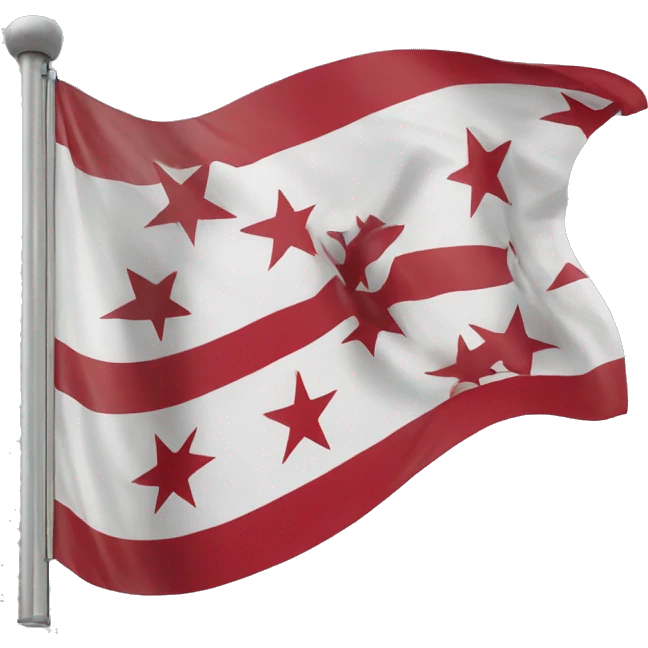 Chicago Flag emoji