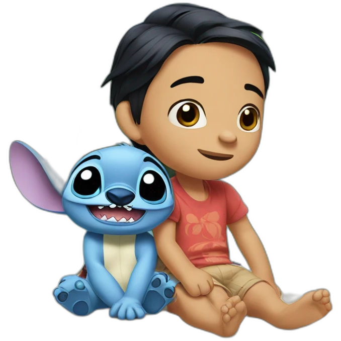 Lilo et stich emoji