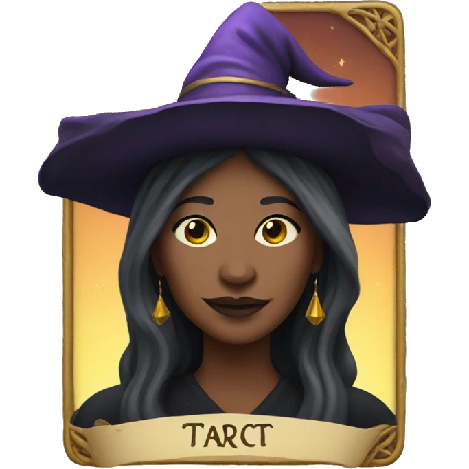 tarot witch emoji