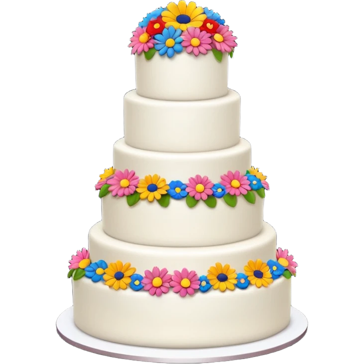 Wedding Cake emoji
