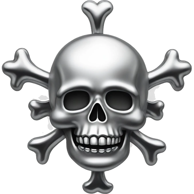 Chrome hearts logo emoji