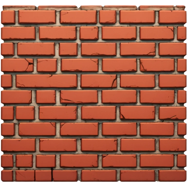 Brick wall emoji