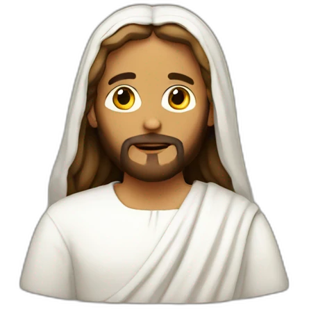 jesus lgbt emoji