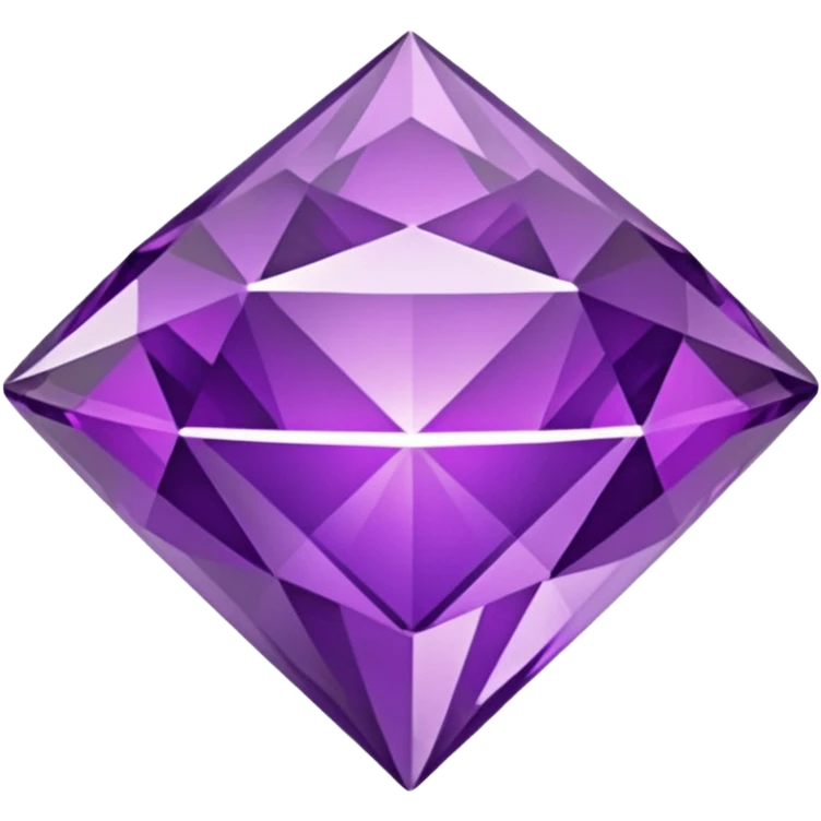 purple cian diamond emoji