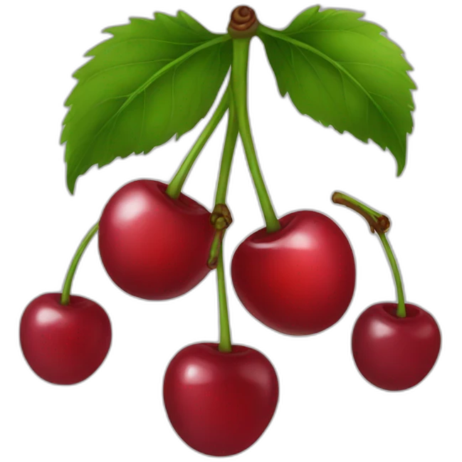 Cherry water emoji