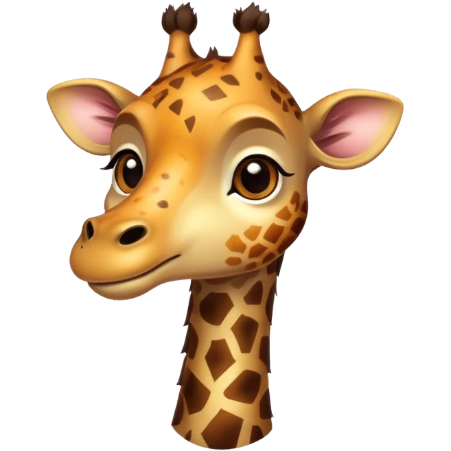 жирафовыдру emoji