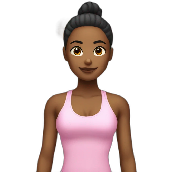 Gym girlies emoji