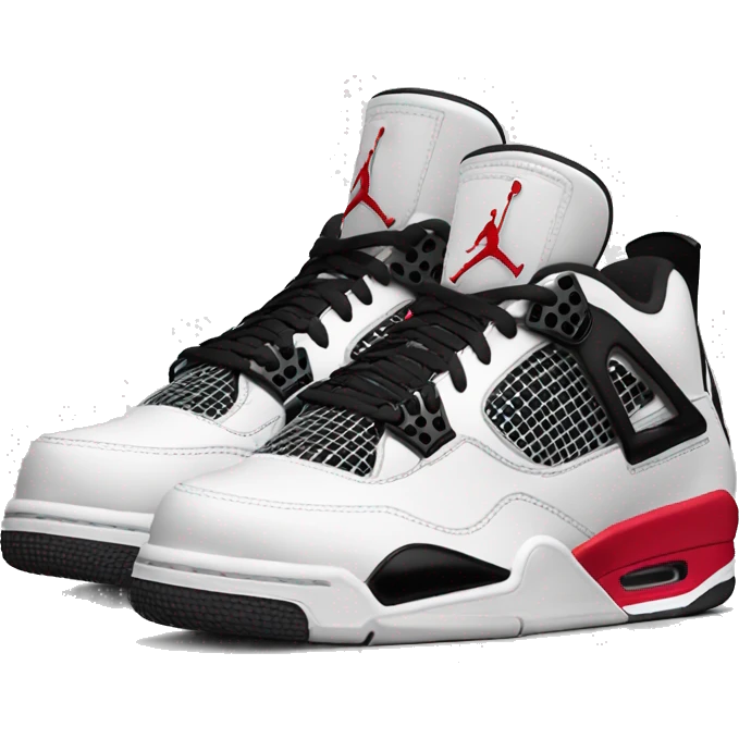 Jordan 4 emoji