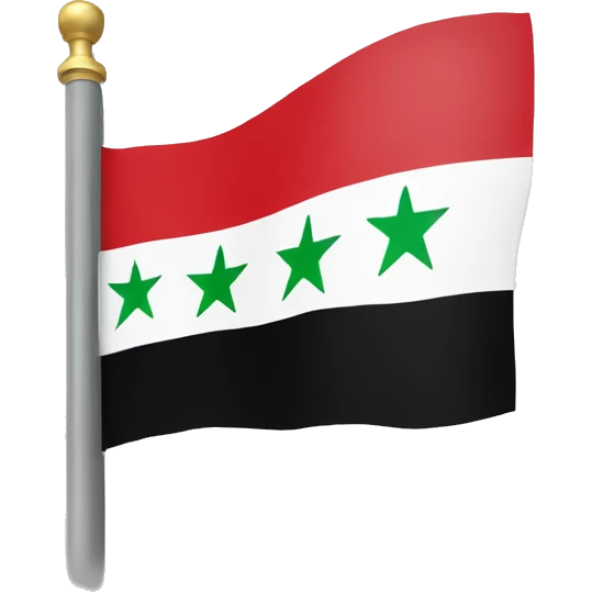 Syria flag emoji