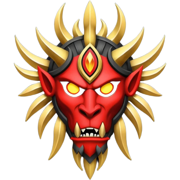 warcraft tribal faction emblem emoji