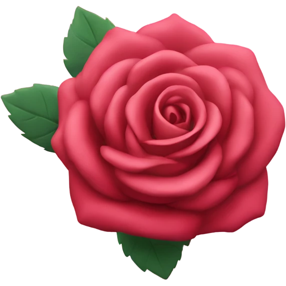 Rose toy emoji
