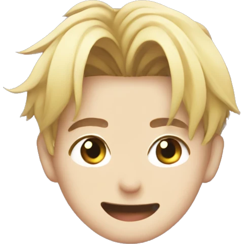 bangchan from stray kids emoji