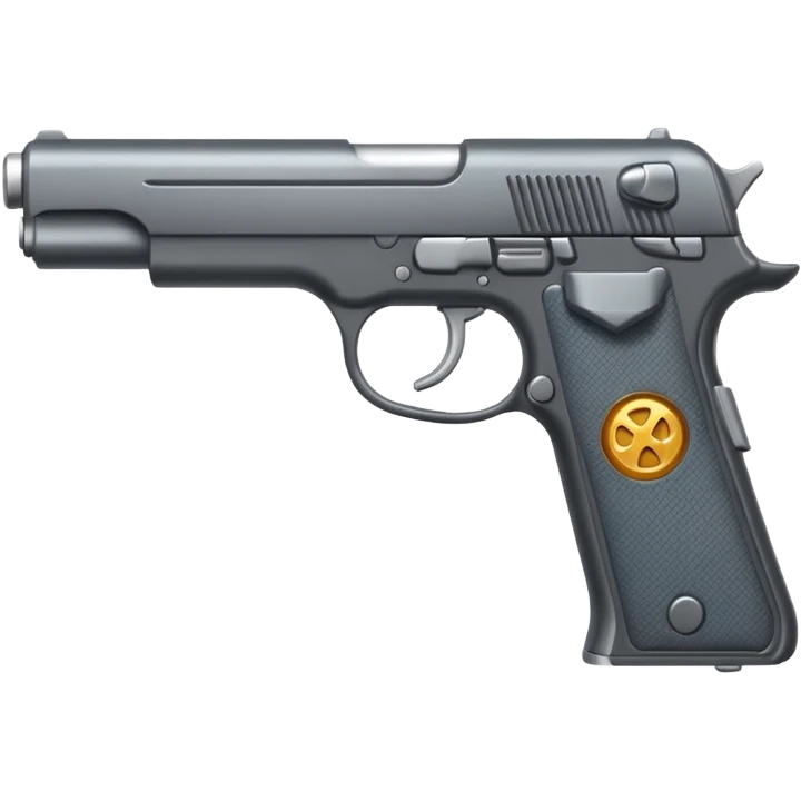 Gun emoji