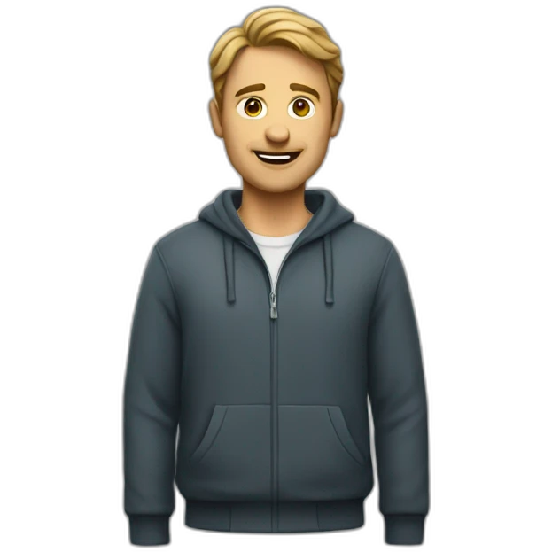 netflix as a man emoji