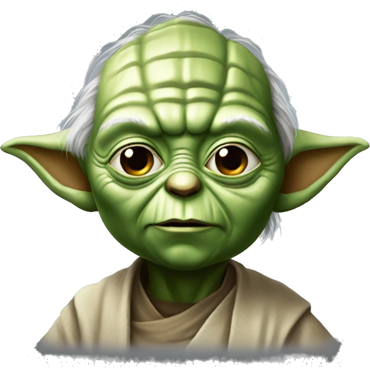 Yoda perdu  emoji