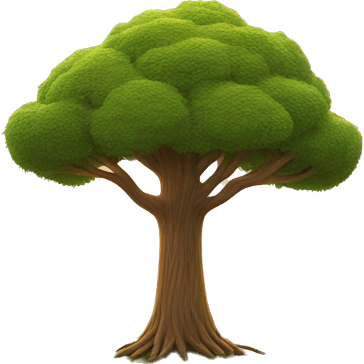 Lorax tree emoji