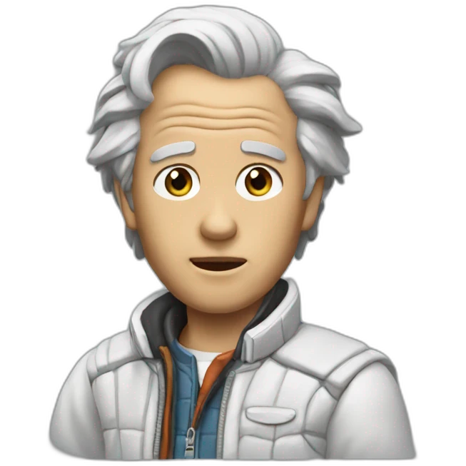 Back to the Future emoji