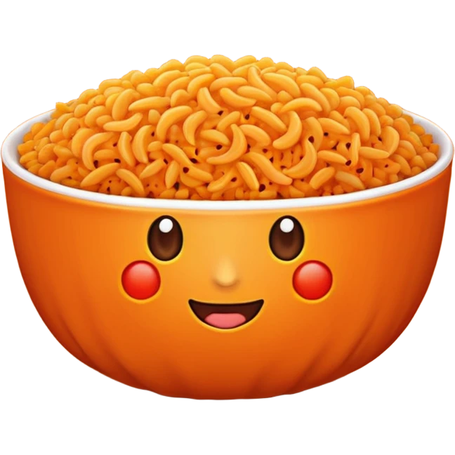 spanish brunt rice emoji