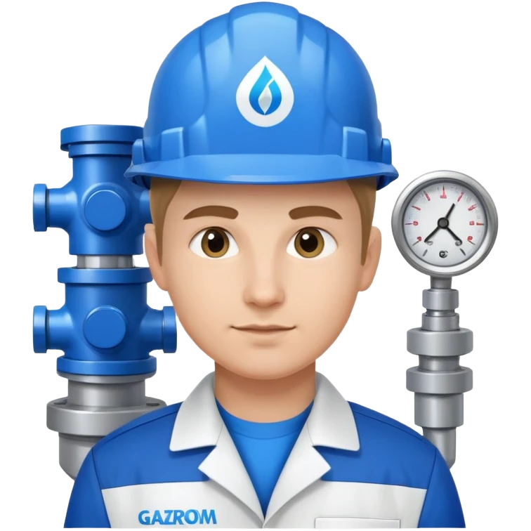 Инженер Газпром emoji