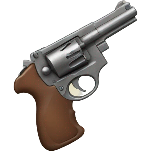 Joke gun emoji