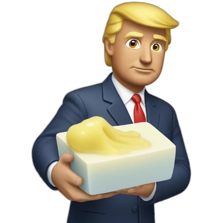 trump-holding-soap emoji