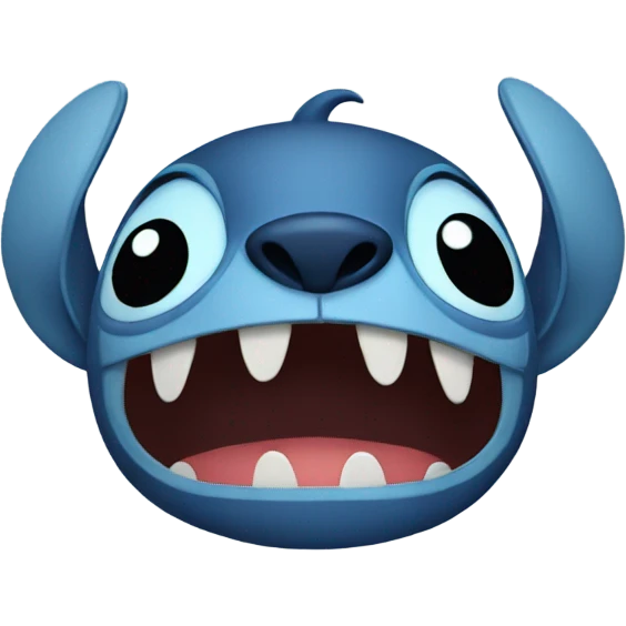 Stitch emoji