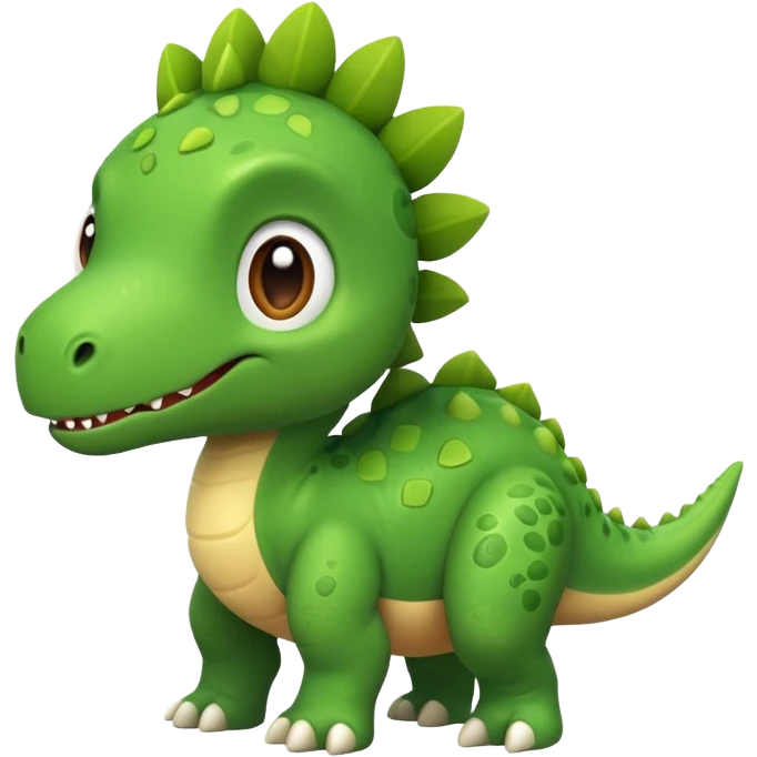 Cute Dino emoji