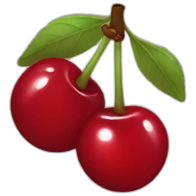 Cherry emoji