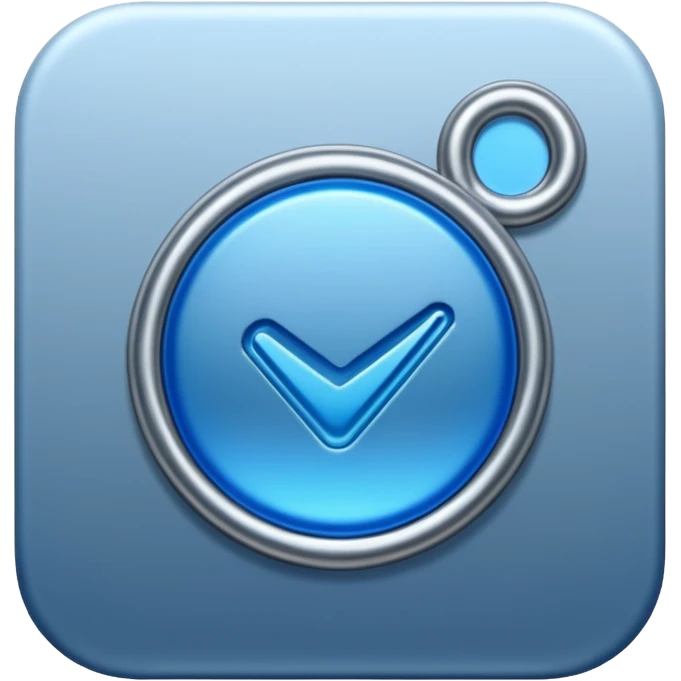 Blue tick verified emoji