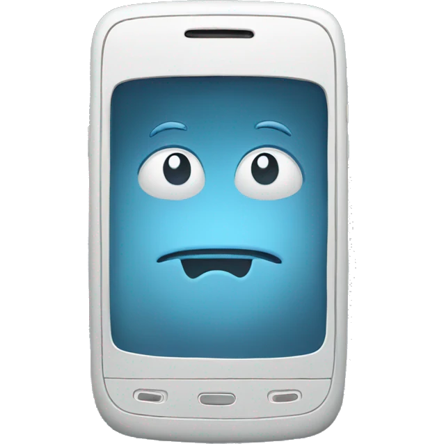 Smartphone emoji