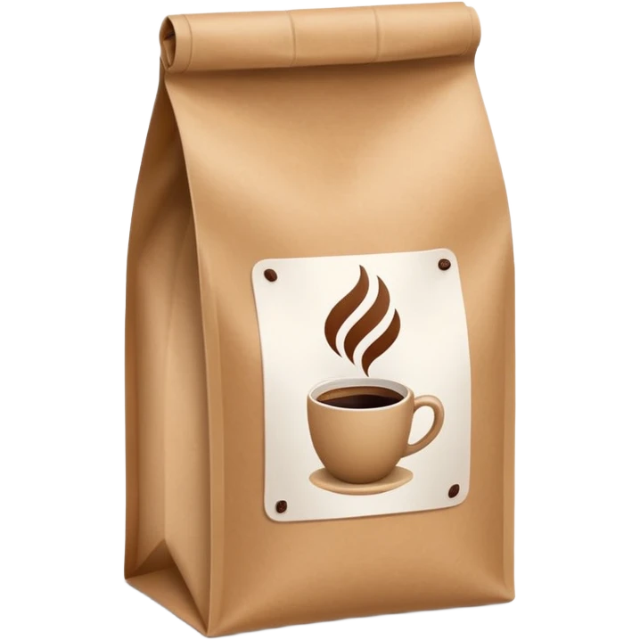 coffee bag emoji
