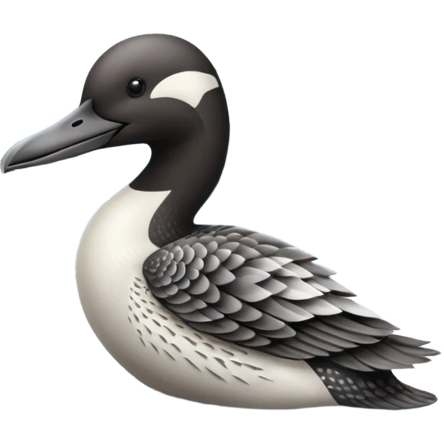 A Loon emoji
