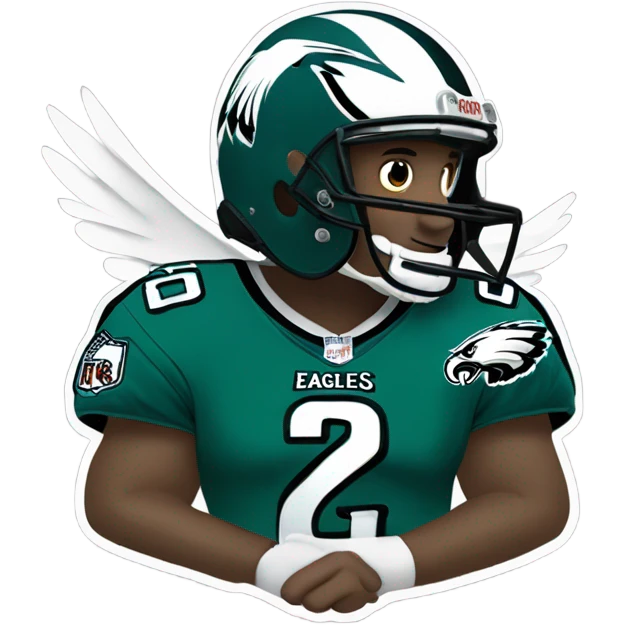 Philadelphia Eagles emoji