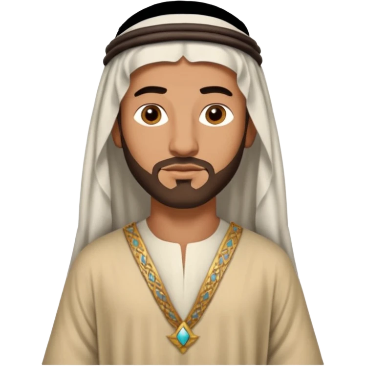 boaz - arab man from the bible emoji